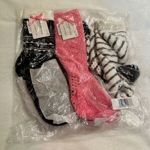 Comfort Code Cozy Lounge Socks - SET OF 3